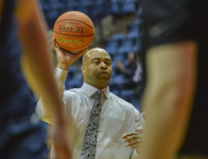HEAD COACH IN WAITING: Erik Martin has sought an opportunity and may find one in Cincinnati
